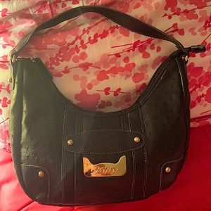 Black XOXO handbag